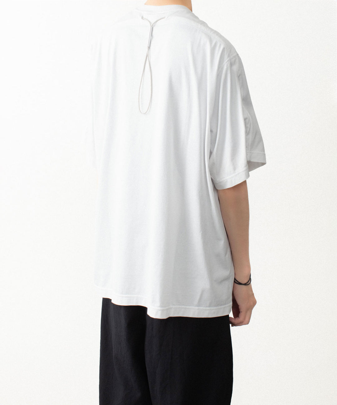 VEIN ヴェインの100/3 SUEDE JERSEY VESSEL S/S TEE - WHITEの公式通販サイトsession福岡セレクトショップ