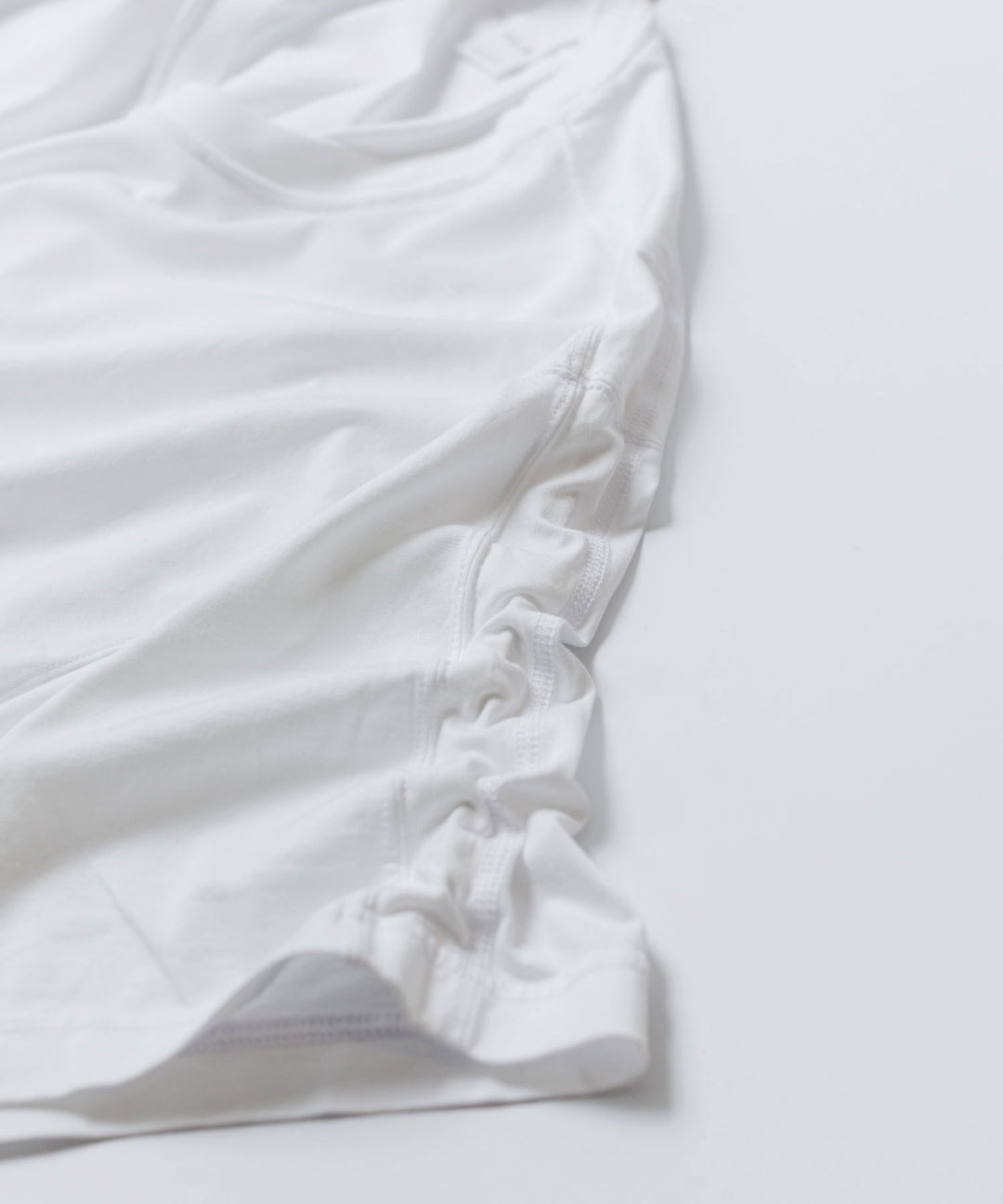 VEIN ヴェインの100/3 SUEDE JERSEY VESSEL S/S TEE - WHITEの公式通販サイトsession福岡セレクトショップ