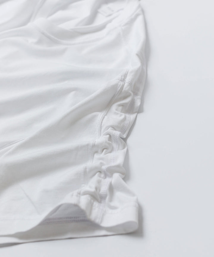 VEIN ヴェインの100/3 SUEDE JERSEY VESSEL S/S TEE - WHITEの公式通販サイトsession福岡セレクトショップ