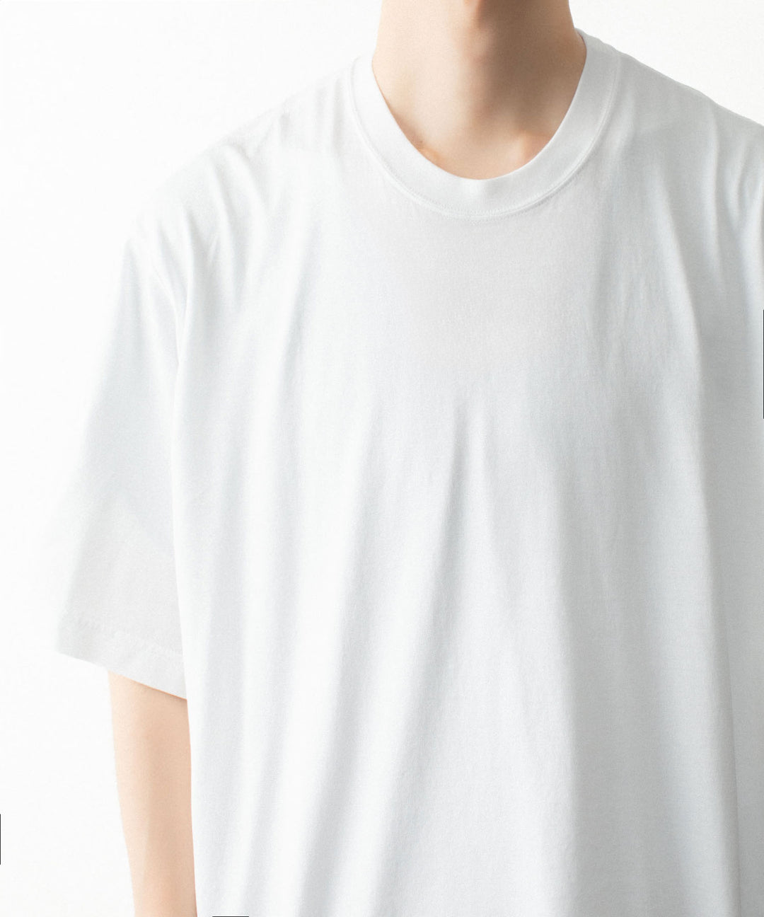 VEIN ヴェインの100/3 SUEDE JERSEY VESSEL S/S TEE - WHITEの公式通販サイトsession福岡セレクトショップ