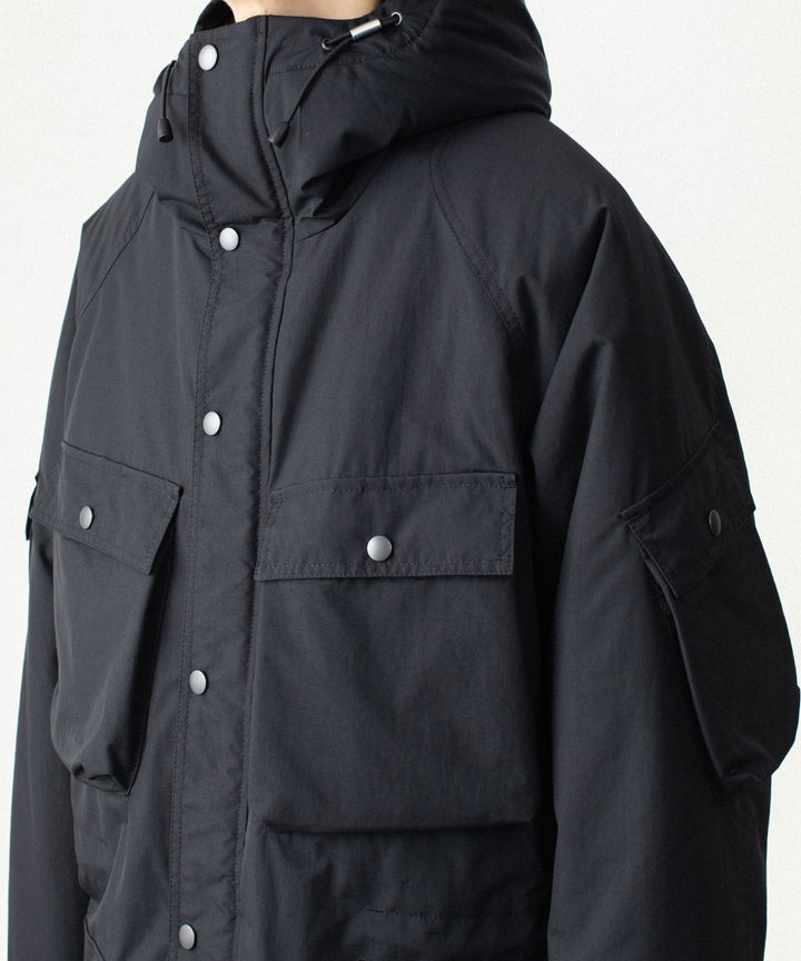 VEIN ヴェインのNY GROSGRAIN PADDED OVERCOAT - BLACKの公式通販サイトsession福岡セレクトショップ