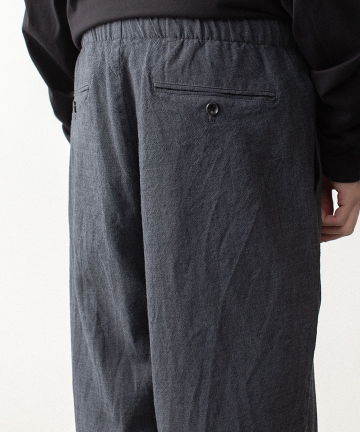 VEIN ヴェインのSHRINK WO CLOTH EASY TROUSERS - D.GRAYの公式通販サイトsession福岡セレクトショップ