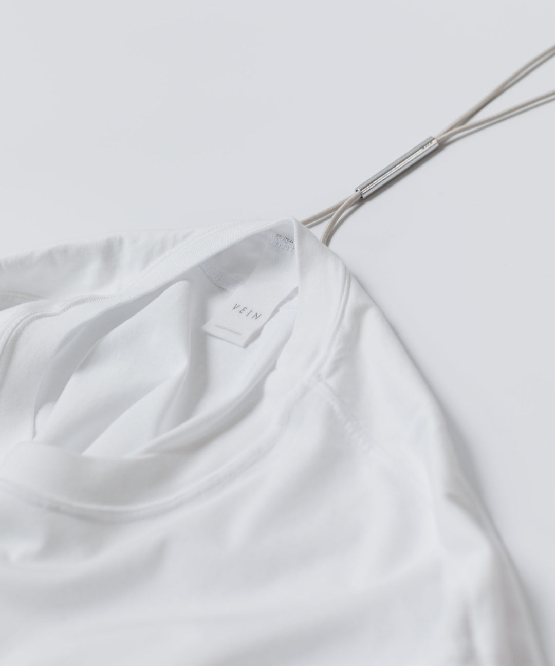 VEIN ヴェインの100/3 SUEDE JERSEY VESSEL S/S TEE - WHITEの公式通販サイトsession福岡セレクトショップ