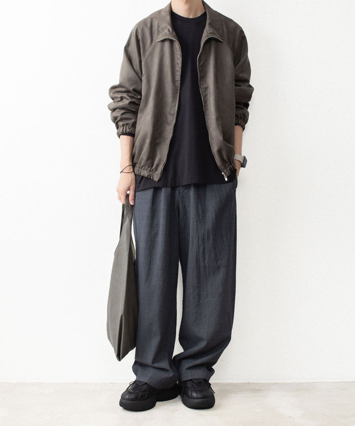 VEIN ヴェインのSHRINK WO CLOTH EASY TROUSERS - D.GRAYの公式通販サイトsession福岡セレクトショップ