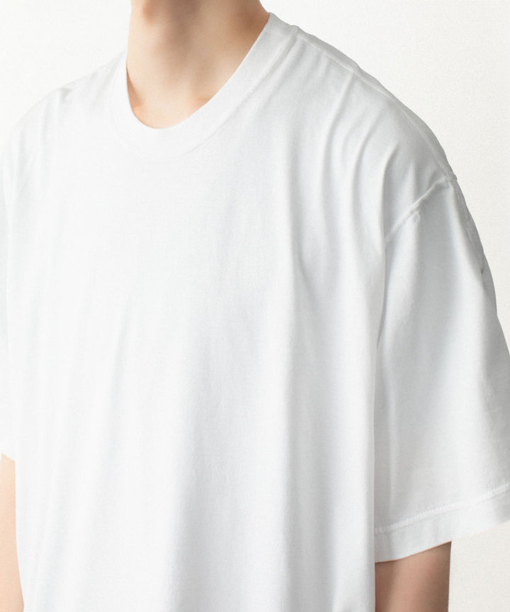 VEIN ヴェインの100/3 SUEDE JERSEY VESSEL S/S TEE - WHITEの公式通販サイトsession福岡セレクトショップ