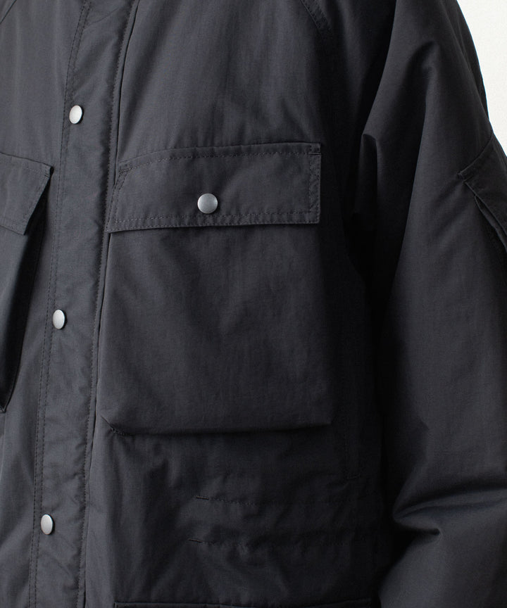 VEIN ヴェインのNY GROSGRAIN PADDED OVERCOAT - BLACKの公式通販サイトsession福岡セレクトショップ