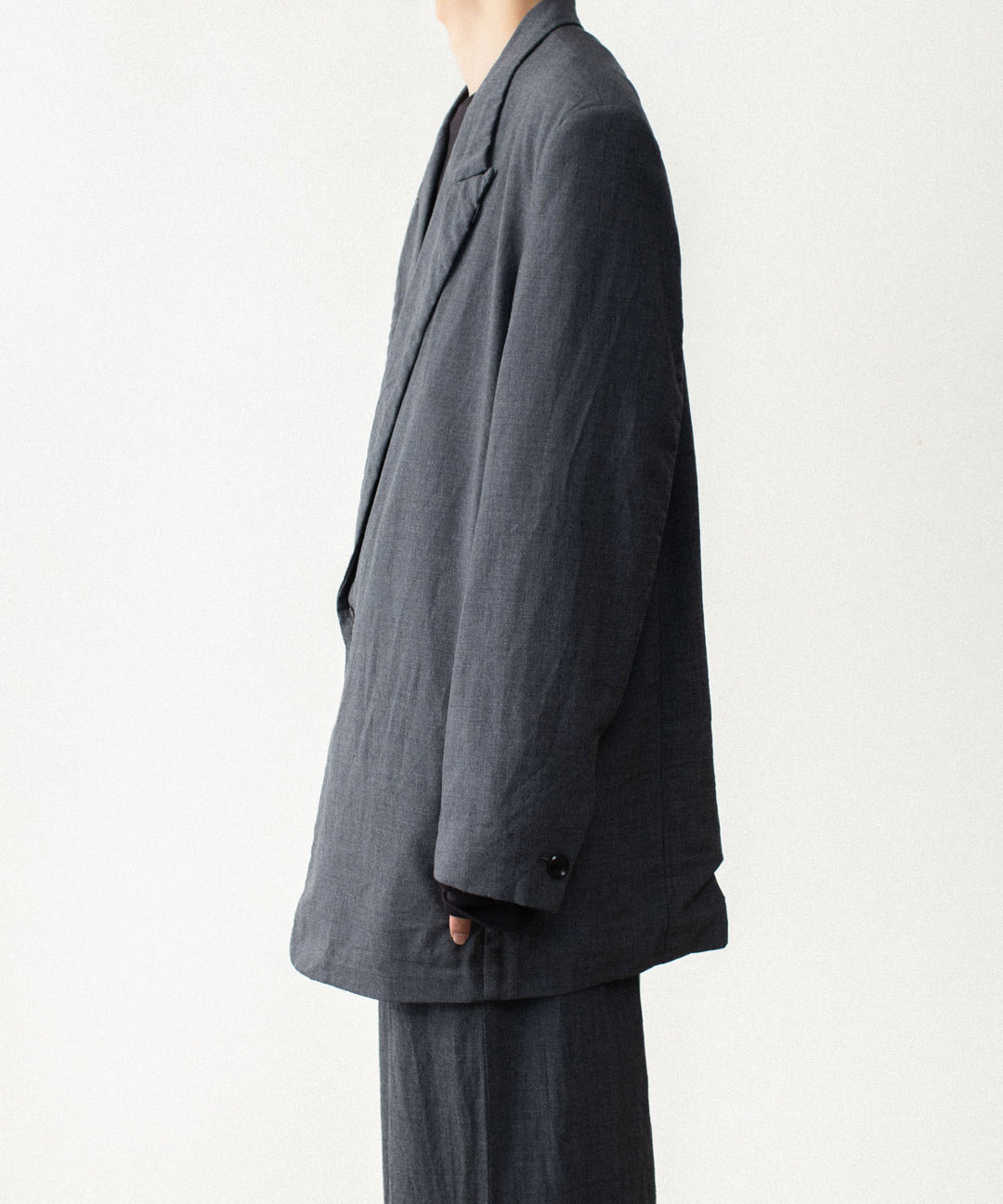 VEIN ヴェインのSHRINK WO CLOTH OVER JACKET - D.GRAYの公式通販サイトsession福岡セレクトショップ
