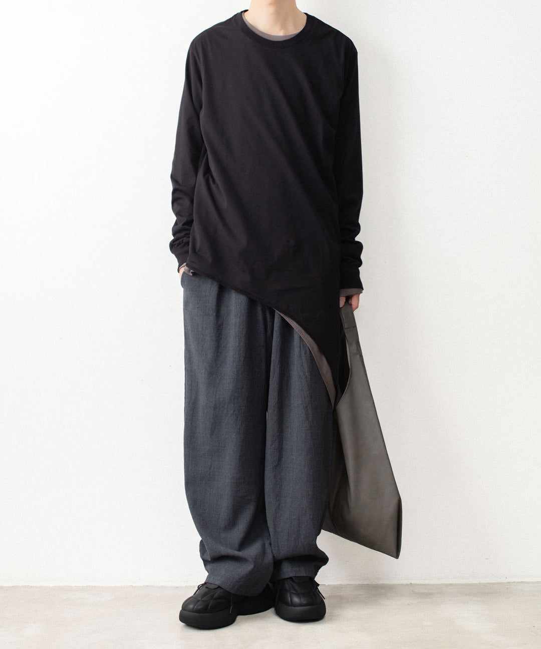 VEIN ヴェインのSHRINK WO CLOTH EASY TROUSERS - D.GRAYの公式通販サイトsession福岡セレクトショップ