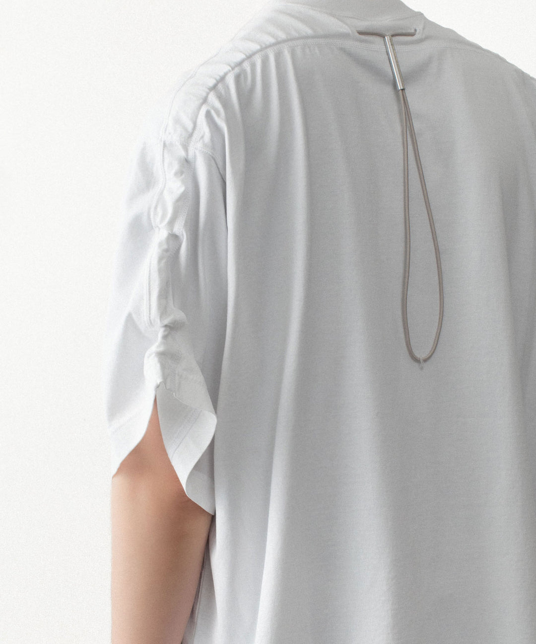 VEIN ヴェインの100/3 SUEDE JERSEY VESSEL S/S TEE - WHITEの公式通販サイトsession福岡セレクトショップ