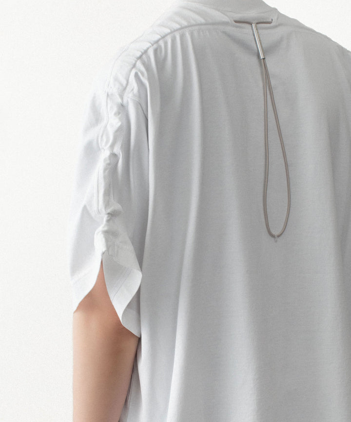VEIN ヴェインの100/3 SUEDE JERSEY VESSEL S/S TEE - WHITEの公式通販サイトsession福岡セレクトショップ