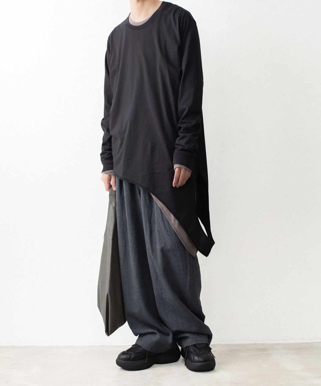 VEIN ヴェインのSHRINK WO CLOTH EASY TROUSERS - D.GRAYの公式通販サイトsession福岡セレクトショップ