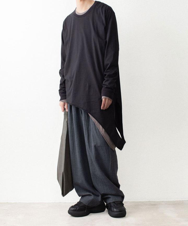 VEIN ヴェインのSHRINK WO CLOTH EASY TROUSERS - D.GRAYの公式通販サイトsession福岡セレクトショップ