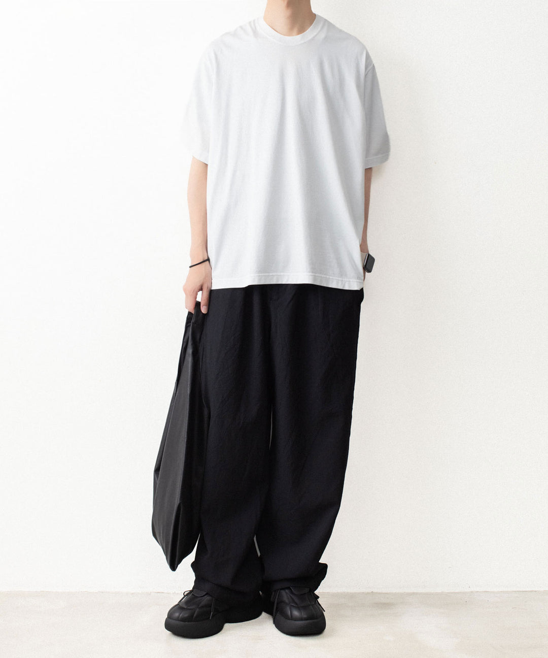 VEIN ヴェインの100/3 SUEDE JERSEY VESSEL S/S TEE - WHITEの公式通販サイトsession福岡セレクトショップ