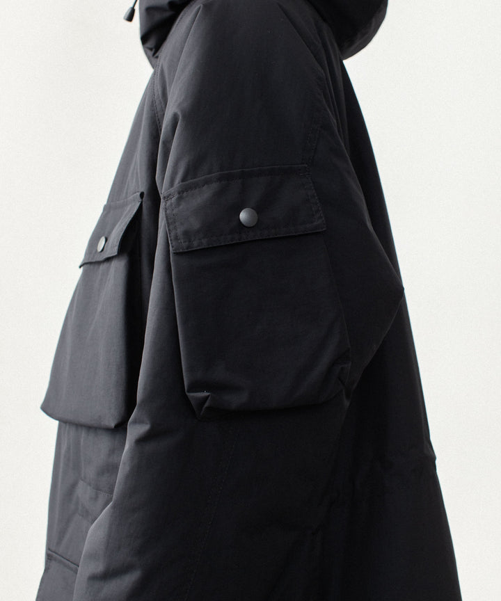 VEIN ヴェインのNY GROSGRAIN PADDED OVERCOAT - BLACKの公式通販サイトsession福岡セレクトショップ