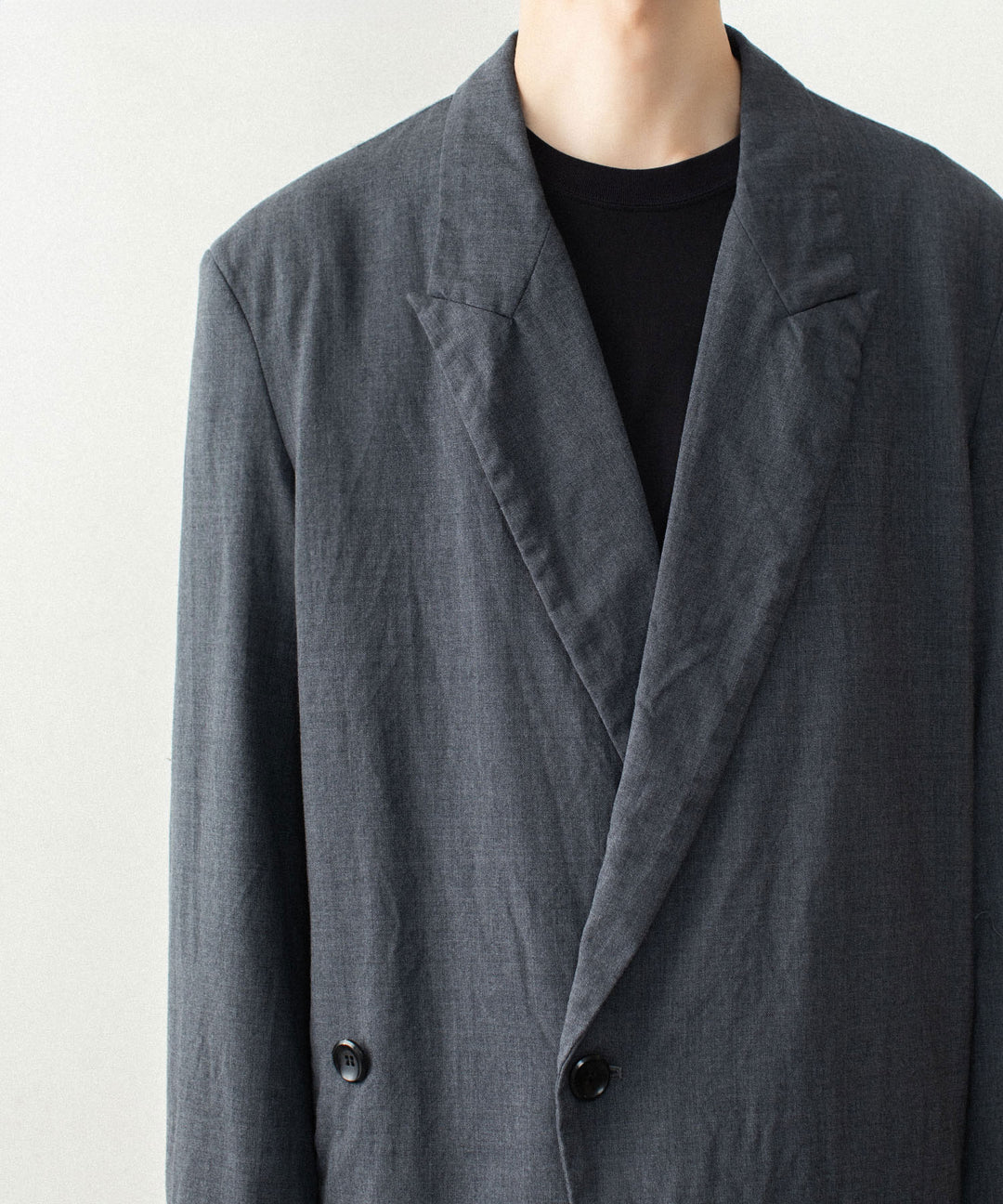 VEIN ヴェインのSHRINK WO CLOTH OVER JACKET - D.GRAYの公式通販サイトsession福岡セレクトショップ