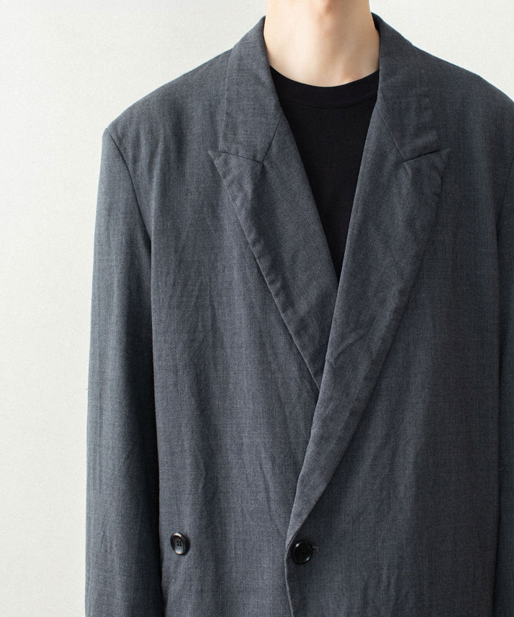 VEIN ヴェインのSHRINK WO CLOTH OVER JACKET - D.GRAYの公式通販サイトsession福岡セレクトショップ