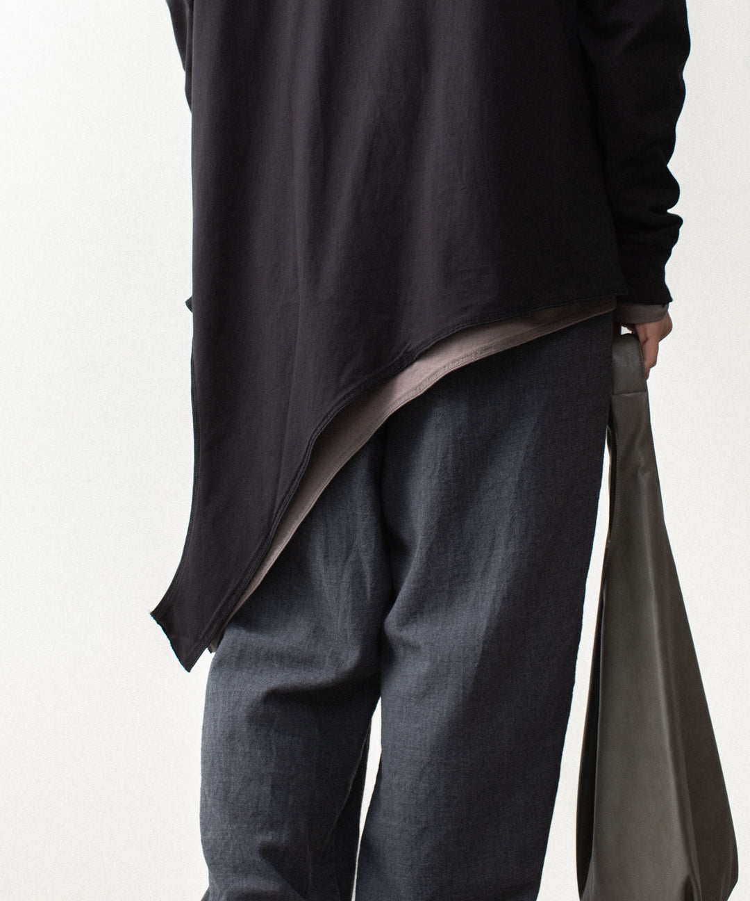 VEIN ヴェインのSHRINK WO CLOTH EASY TROUSERS - D.GRAYの公式通販サイトsession福岡セレクトショップ