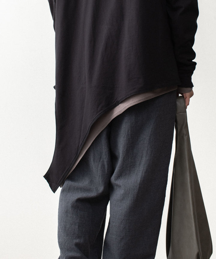 VEIN ヴェインのSHRINK WO CLOTH EASY TROUSERS - D.GRAYの公式通販サイトsession福岡セレクトショップ