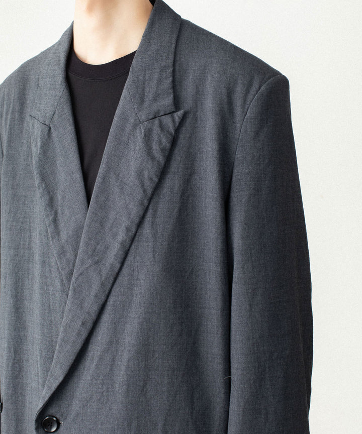 VEIN ヴェインのSHRINK WO CLOTH OVER JACKET - D.GRAYの公式通販サイトsession福岡セレクトショップ