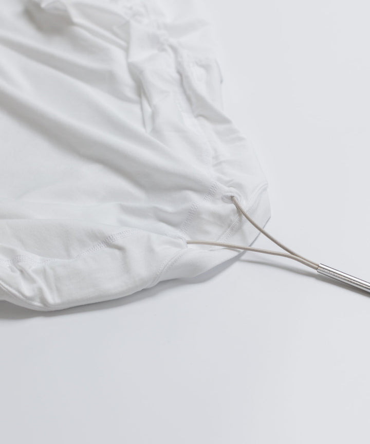 VEIN ヴェインの100/3 SUEDE JERSEY VESSEL S/S TEE - WHITEの公式通販サイトsession福岡セレクトショップ