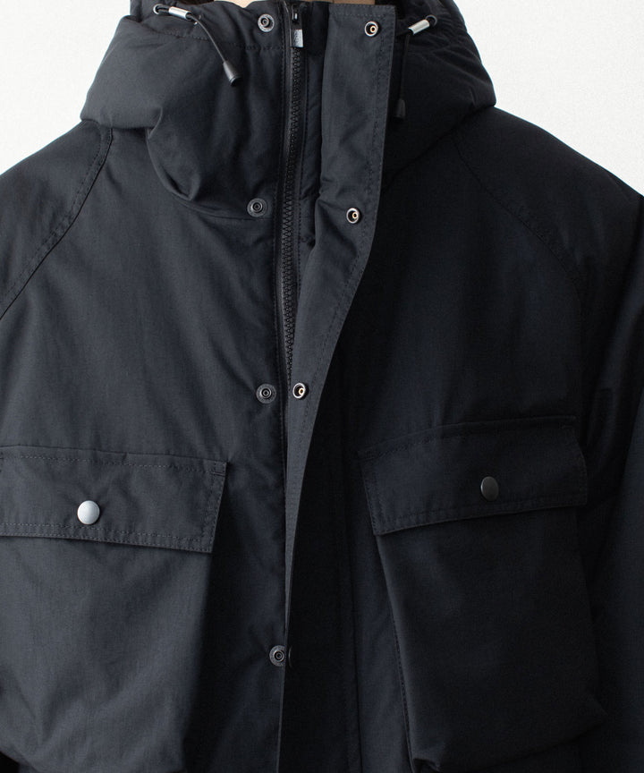 VEIN ヴェインのNY GROSGRAIN PADDED OVERCOAT - BLACKの公式通販サイトsession福岡セレクトショップ