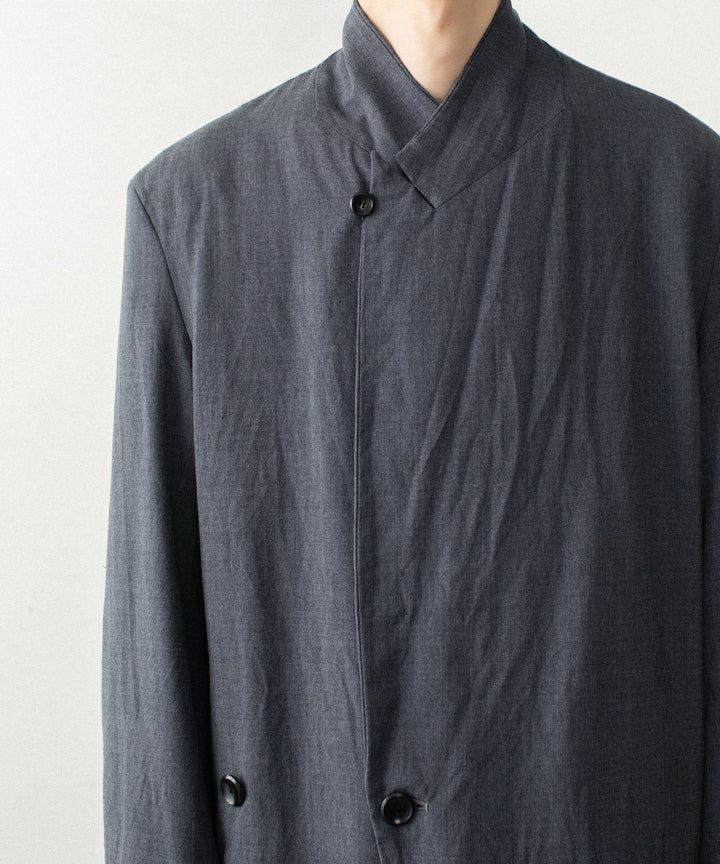 VEIN ヴェインのSHRINK WO CLOTH OVER JACKET - D.GRAYの公式通販サイトsession福岡セレクトショップ