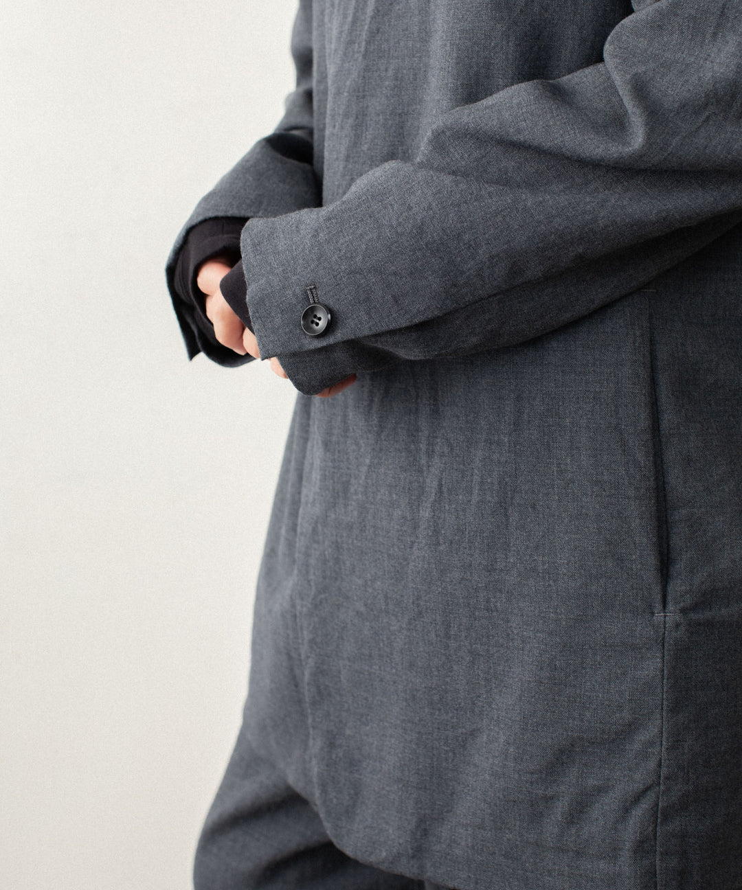 VEIN ヴェインのSHRINK WO CLOTH OVER JACKET - D.GRAYの公式通販サイトsession福岡セレクトショップ