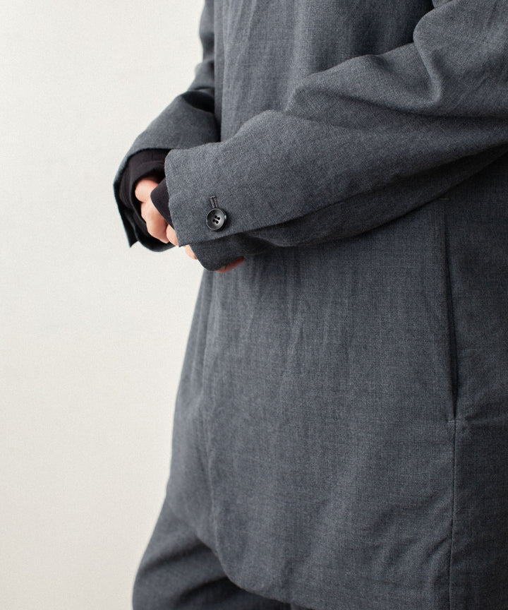 VEIN ヴェインのSHRINK WO CLOTH OVER JACKET - D.GRAYの公式通販サイトsession福岡セレクトショップ