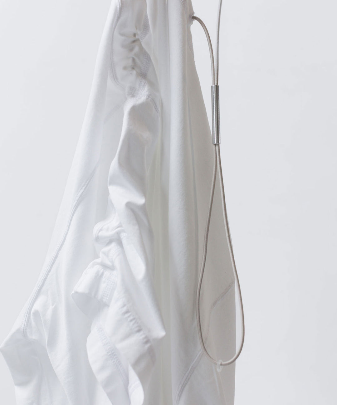 VEIN ヴェインの100/3 SUEDE JERSEY VESSEL S/S TEE - WHITEの公式通販サイトsession福岡セレクトショップ