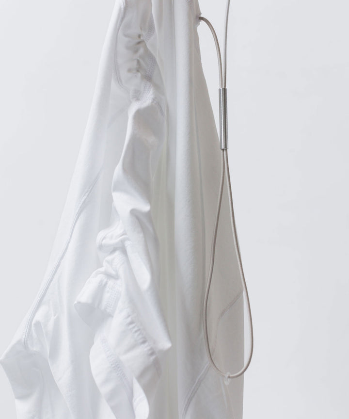 VEIN ヴェインの100/3 SUEDE JERSEY VESSEL S/S TEE - WHITEの公式通販サイトsession福岡セレクトショップ