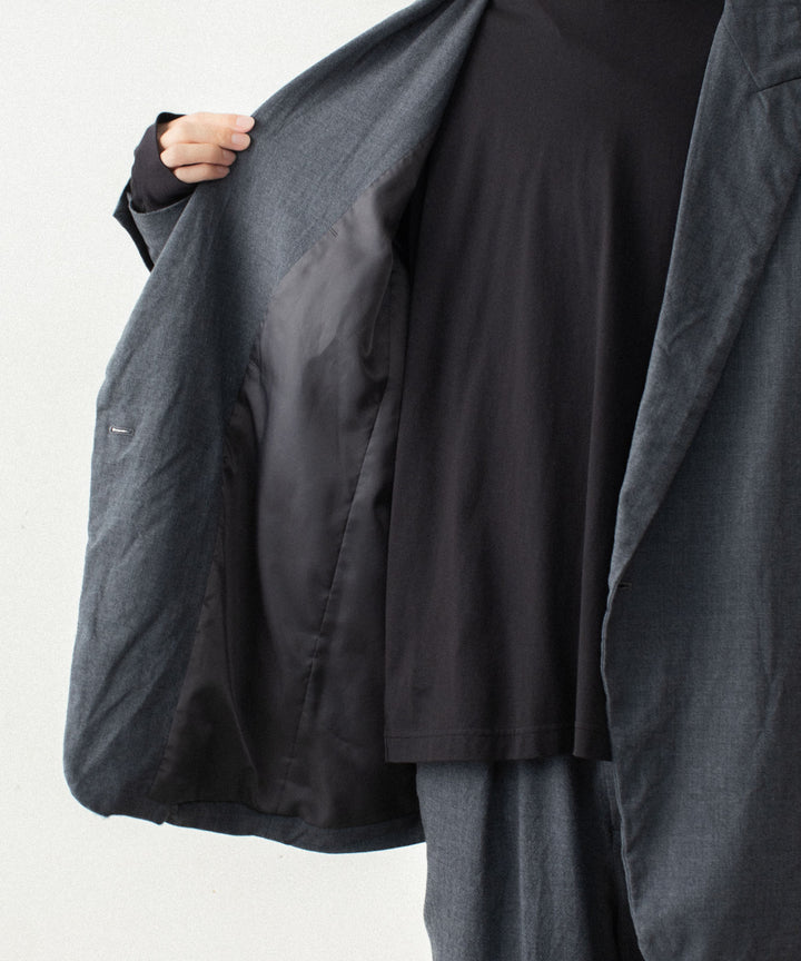 VEIN ヴェインのSHRINK WO CLOTH OVER JACKET - D.GRAYの公式通販サイトsession福岡セレクトショップ