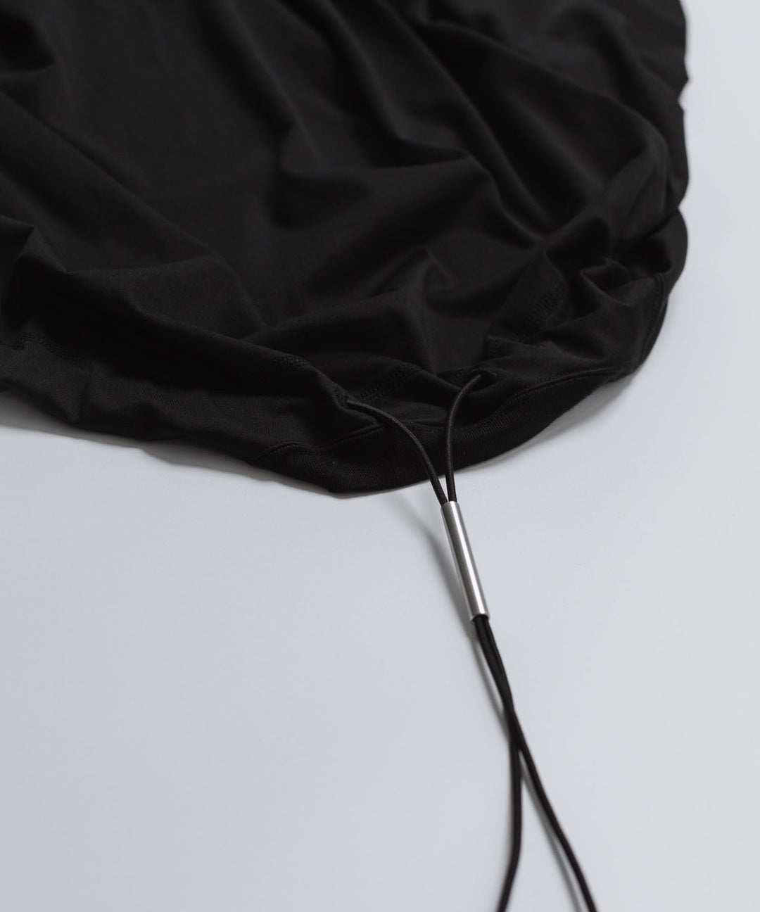 VEIN ヴェイン 100/3 SUEDE JERSEY VESSEL S/S TEEのBLACK公式通販サイトsession福岡セレクトショップ