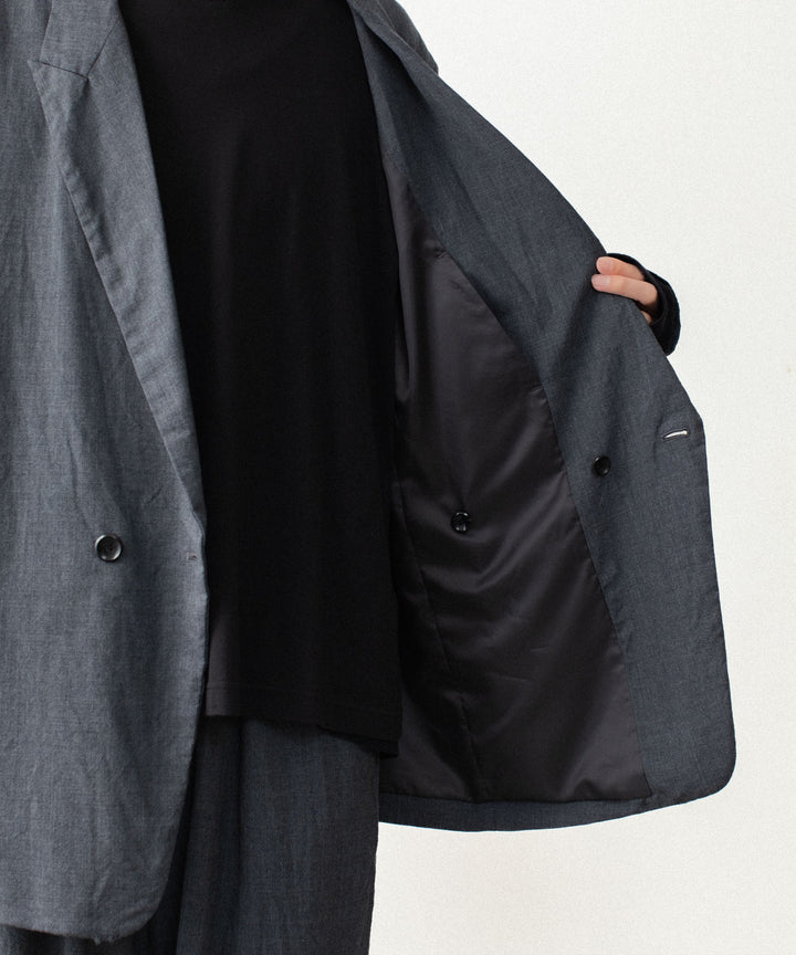VEIN ヴェインのSHRINK WO CLOTH OVER JACKET - D.GRAYの公式通販サイトsession福岡セレクトショップ