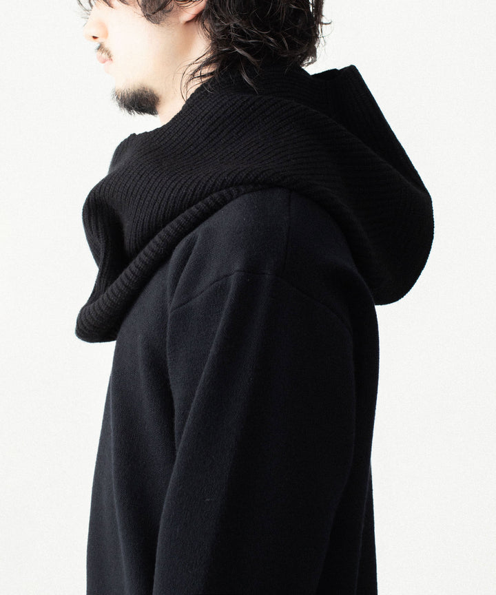 VEIN ヴェインのWOOL CASHMERE KNIT BALACLAVA - BLACKの公式通販サイトsession福岡セレクトショップ