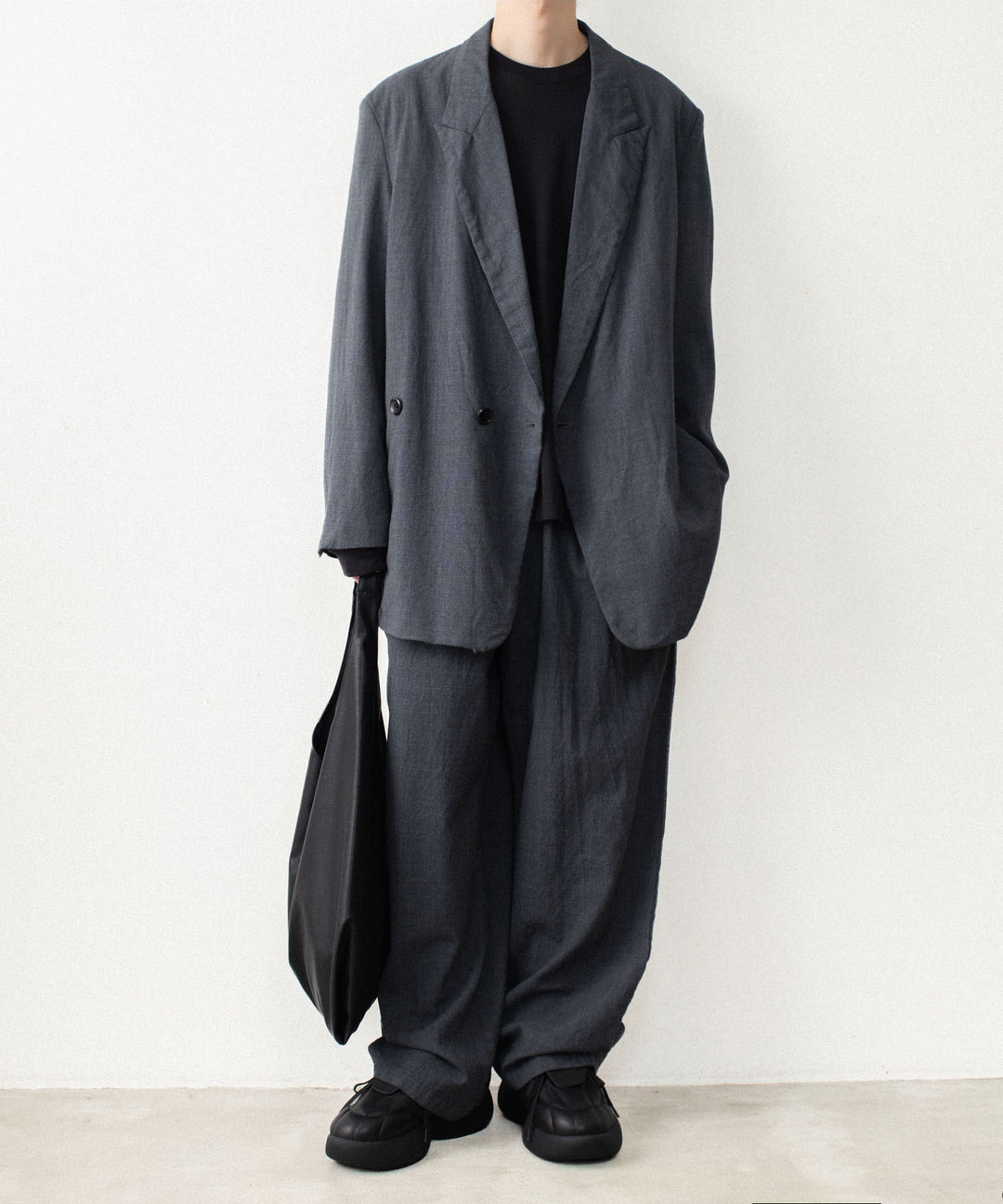 VEIN ヴェインのSHRINK WO CLOTH OVER JACKET - D.GRAYの公式通販サイトsession福岡セレクトショップ