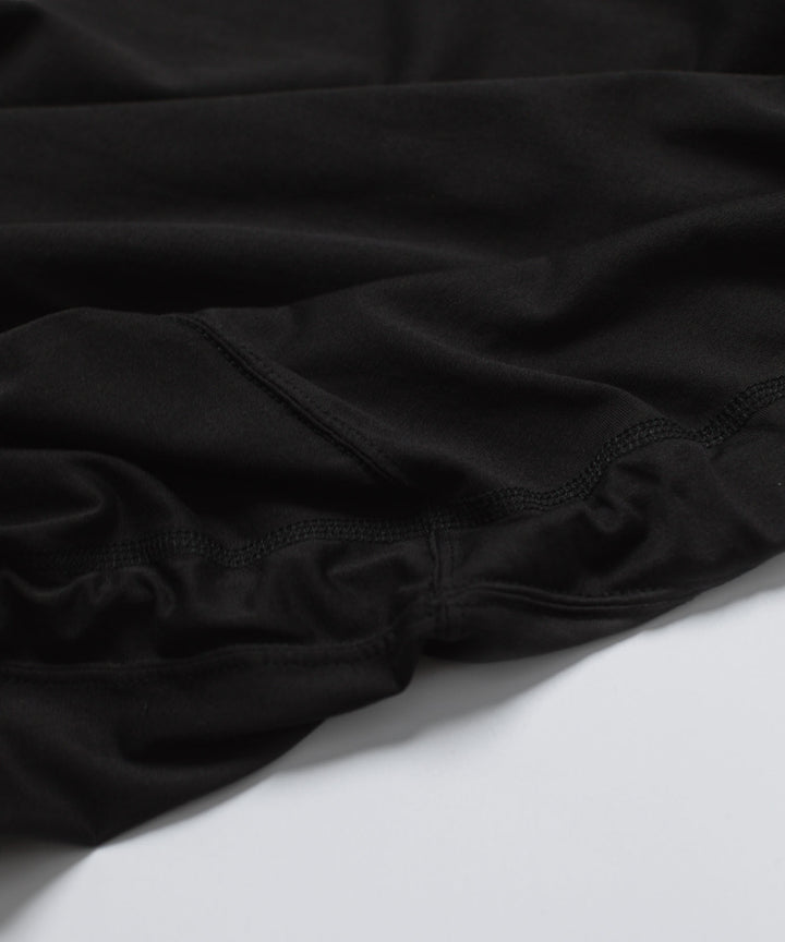 VEIN ヴェイン 100/3 SUEDE JERSEY VESSEL S/S TEEのBLACK公式通販サイトsession福岡セレクトショップ
