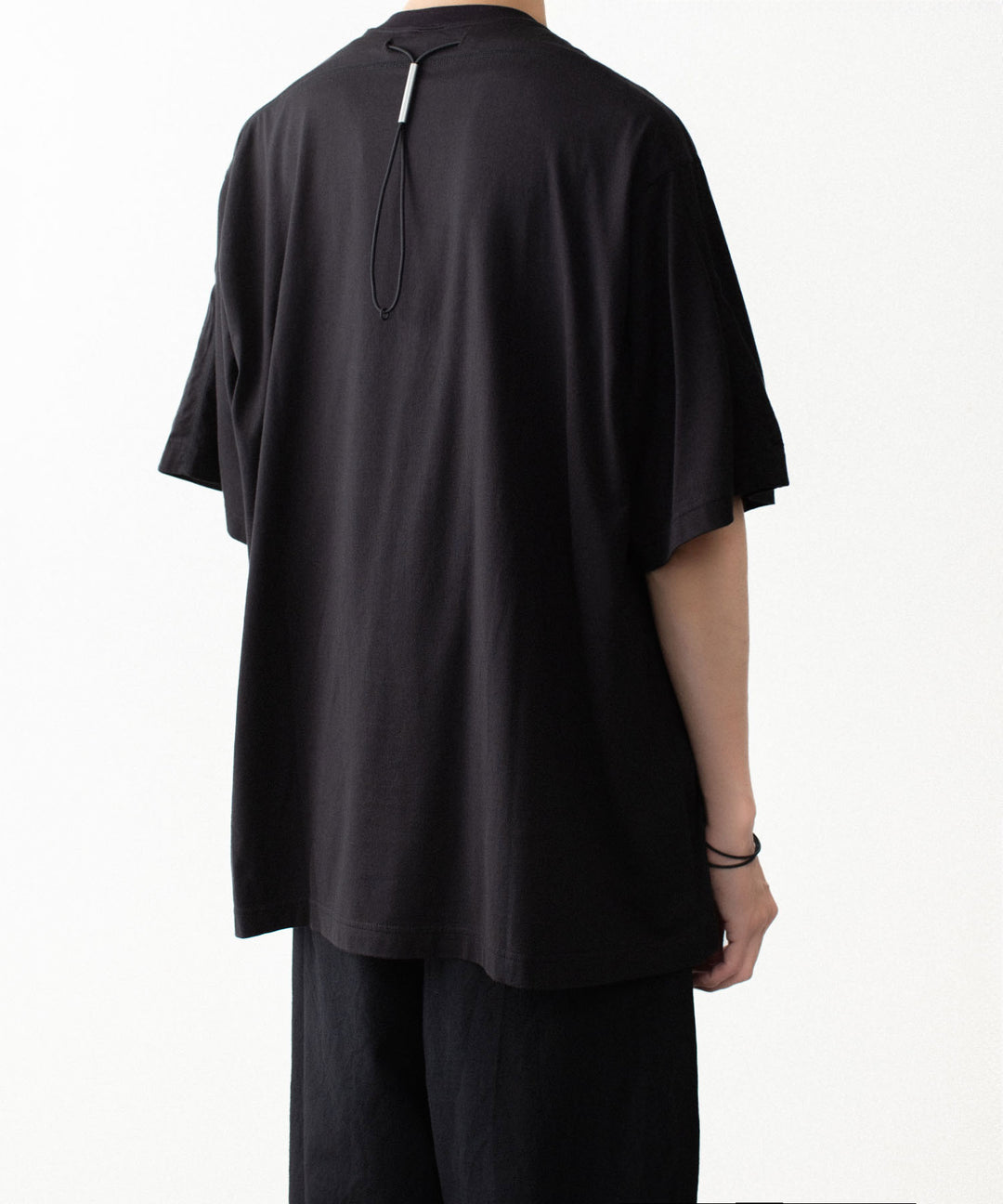 VEIN ヴェインの100/3 SUEDE JERSEY VESSEL S/S TEE - BLACKの公式通販サイトsession福岡セレクトショップ