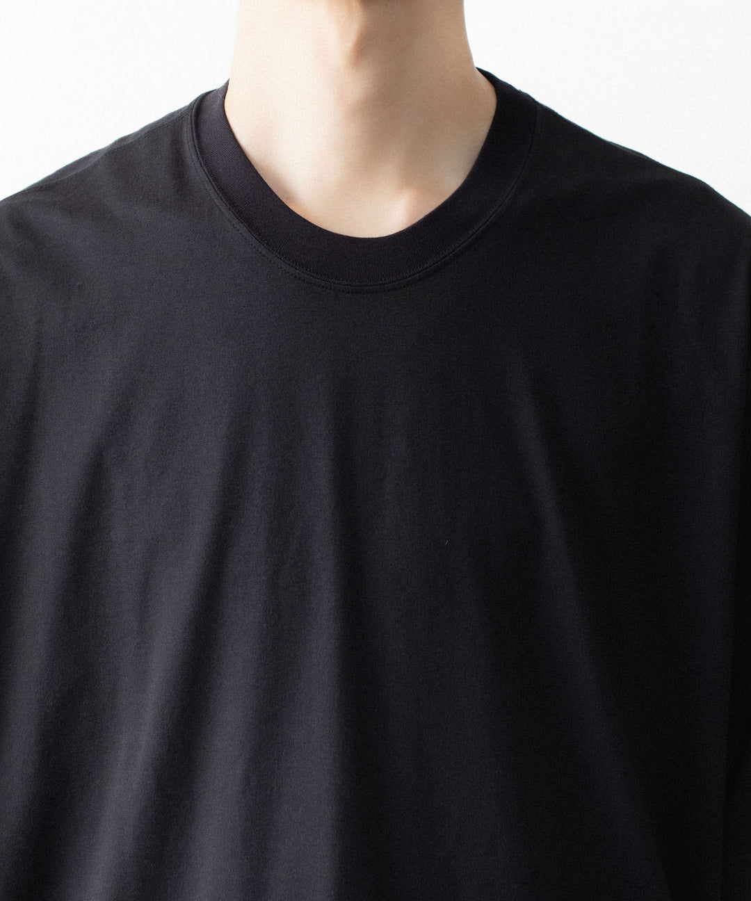 VEIN ヴェインの100/3 SUEDE JERSEY VESSEL S/S TEE - BLACKの公式通販サイトsession福岡セレクトショップ