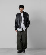 画像をギャラリービューアに読み込む, ANTHEM Aアンセムエー のCOTTON TWILL NO-BRAINER PANTS - OLIVEの公式通販サイトsession福岡セレクトショップ
