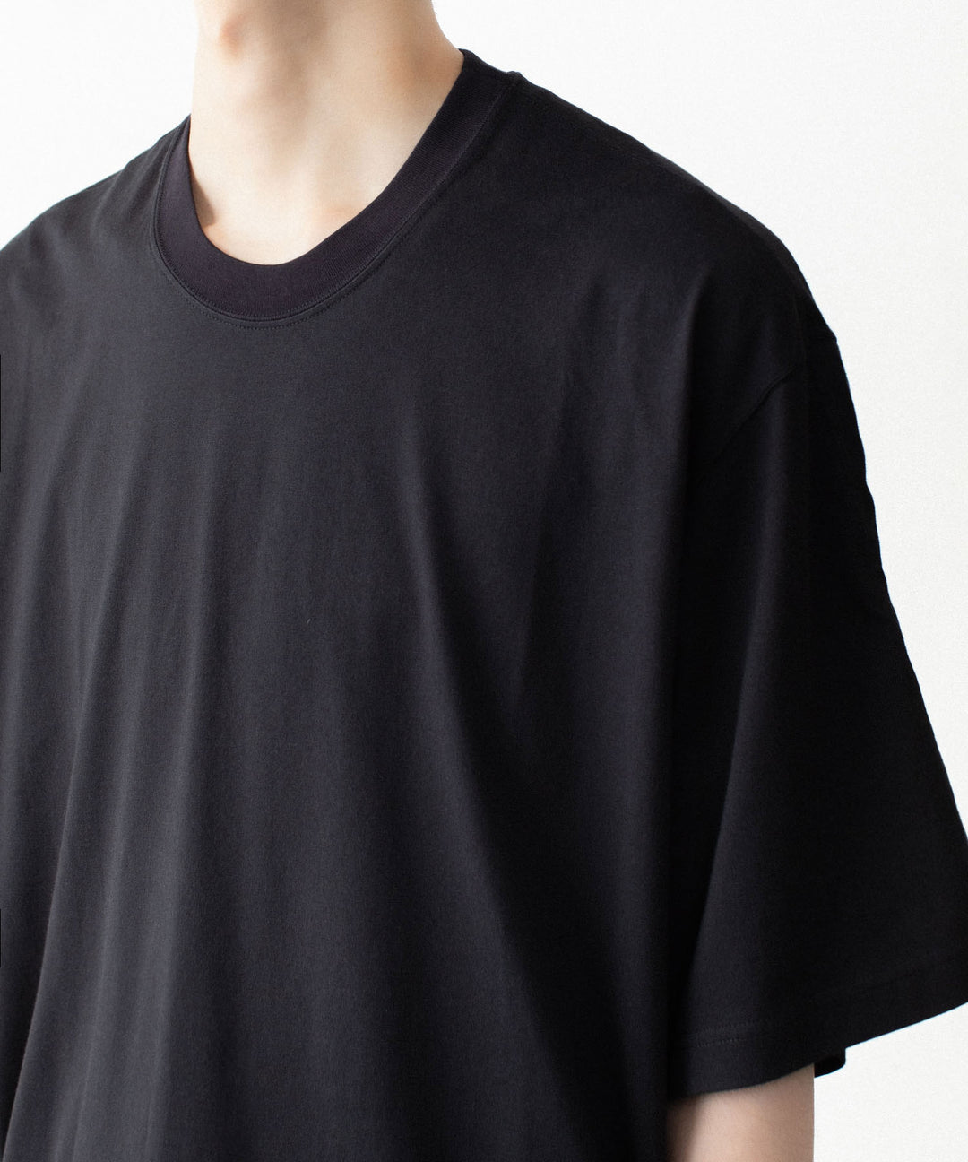 VEIN ヴェインの100/3 SUEDE JERSEY VESSEL S/S TEE - BLACKの公式通販サイトsession福岡セレクトショップ