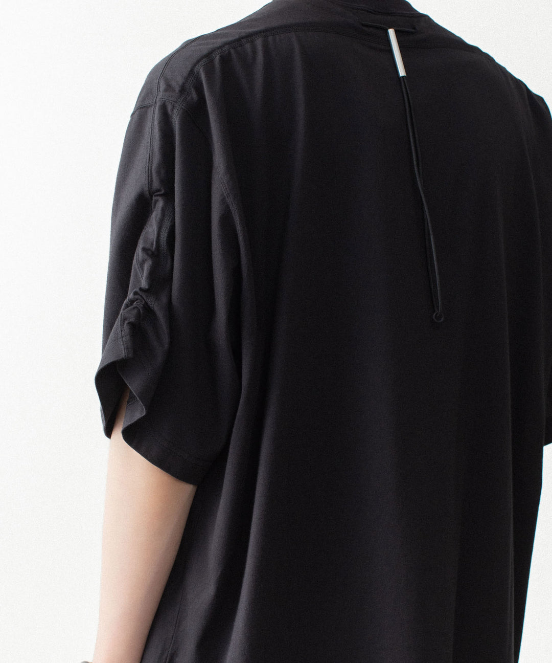 VEIN ヴェインの100/3 SUEDE JERSEY VESSEL S/S TEE - BLACKの公式通販サイトsession福岡セレクトショップ