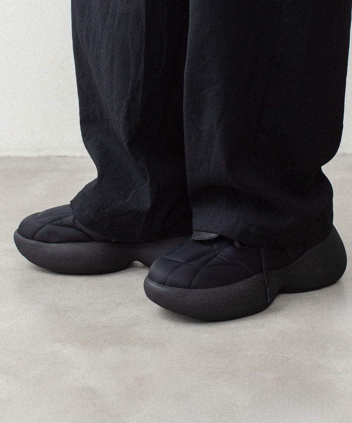 VEIN ヴェインのNY TWILL PUFFER CLEAT TRAINER - BLACKの公式通販サイトsession福岡セレクトショップ