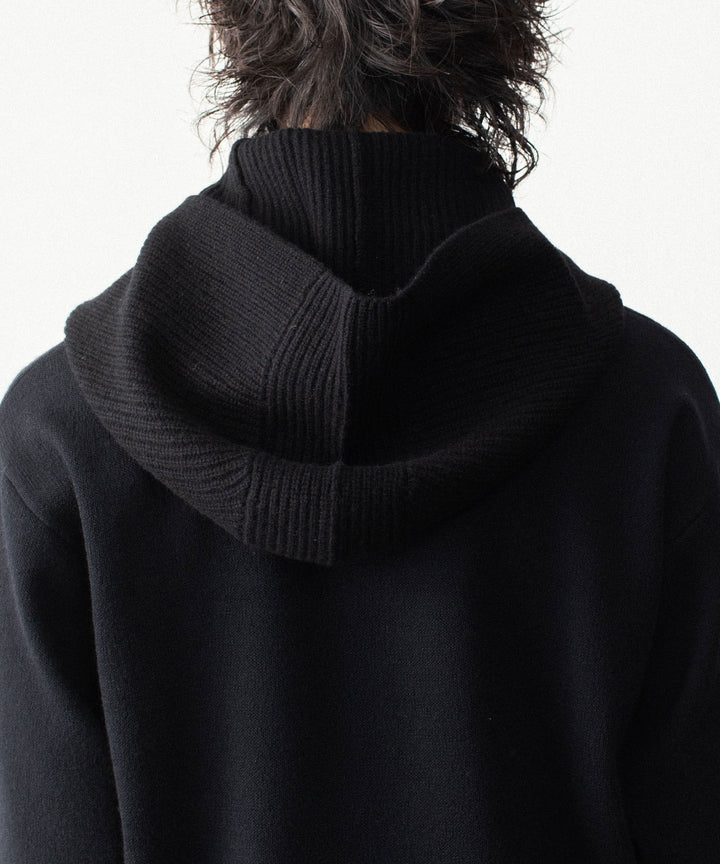VEIN ヴェインのWOOL CASHMERE KNIT BALACLAVA - BLACKの公式通販サイトsession福岡セレクトショップ