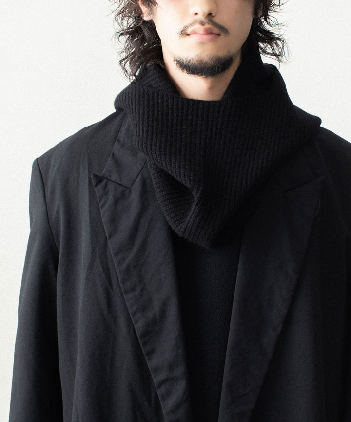 VEIN ヴェインのWOOL CASHMERE KNIT BALACLAVA - BLACKの公式通販サイトsession福岡セレクトショップ