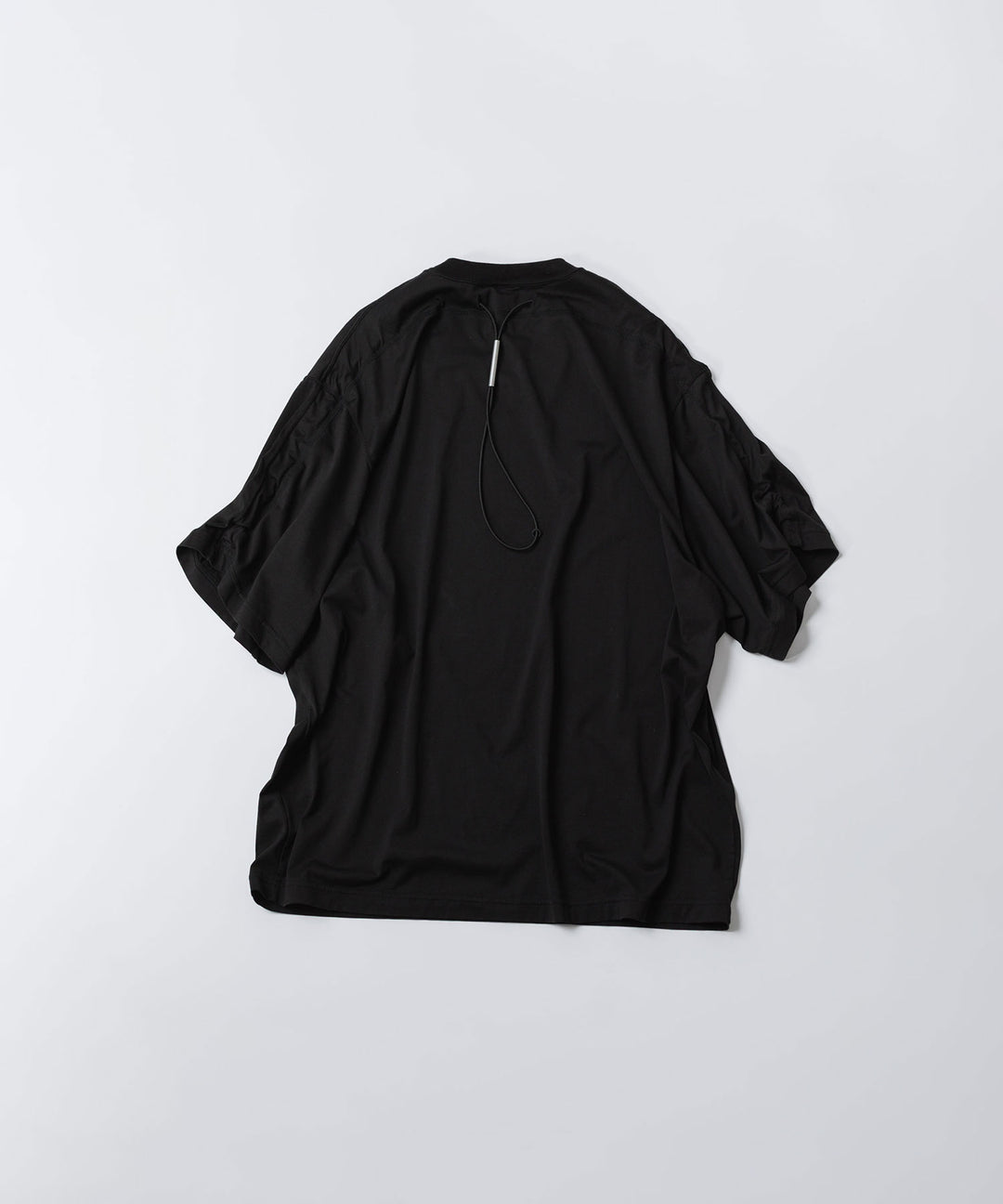 VEIN ヴェイン 100/3 SUEDE JERSEY VESSEL S/S TEEのBLACK公式通販サイトsession福岡セレクトショップ