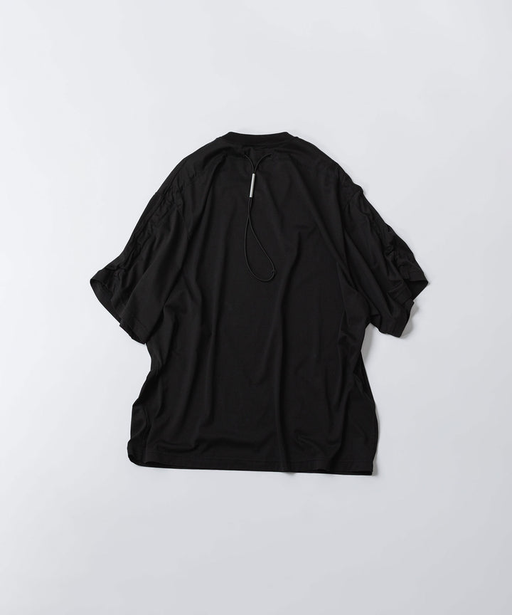 VEIN ヴェイン 100/3 SUEDE JERSEY VESSEL S/S TEEのBLACK公式通販サイトsession福岡セレクトショップ