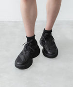 画像をギャラリービューアに読み込む, VEIN ヴェインのCOW LEATHER BRACE - BLACKの公式通販サイトsession福岡セレクトショップ
