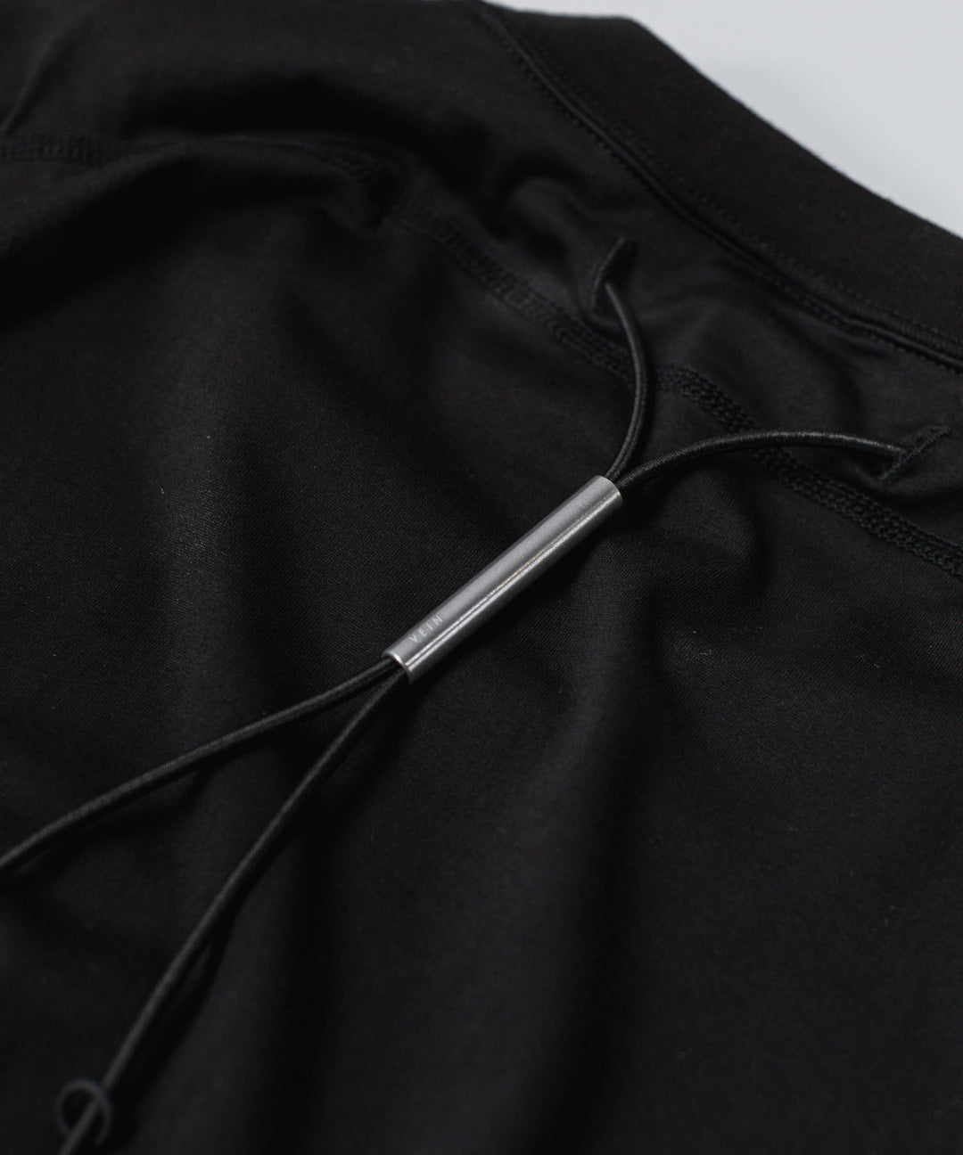 VEIN ヴェイン 100/3 SUEDE JERSEY VESSEL S/S TEEのBLACK公式通販サイトsession福岡セレクトショップ