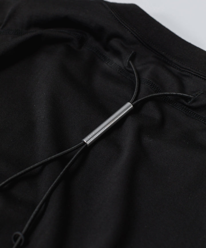 VEIN ヴェイン 100/3 SUEDE JERSEY VESSEL S/S TEEのBLACK公式通販サイトsession福岡セレクトショップ