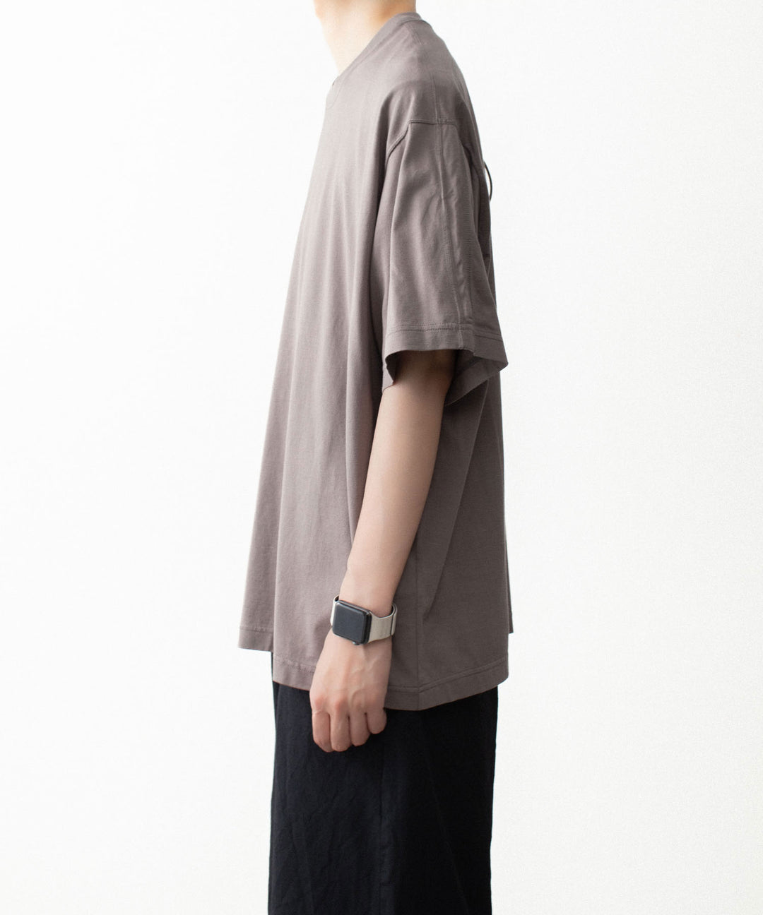 VEIN ヴェインの100/3 SUEDE JERSEY VESSEL S/S TEE - L.BROWNの公式通販サイトsession福岡セレクトショップ